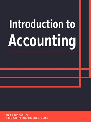 cover image of Introduction to Accounting